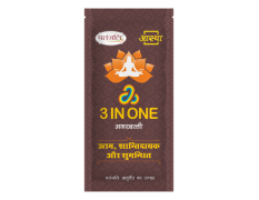 Aastha Agarbatti 3 in One 150 g