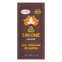 Aastha Agarbatti 3 in One 150 g