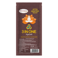 Aastha Agarbatti 3 in One 150 g