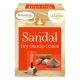 Aastha Sandal Dry Dhoop Cone 20 g