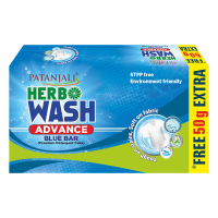 Patanjali Herbo Wash Advance Blue Bar 250 g