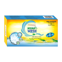 Patanjali Herbo Wash Detergent Cake 250 g Patanjali Herbo Wash Detergent Cake 250 g