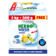 Patanjali Herbo Wash Advance Matic Detergent Powder 2kg Free 500g 2.5 kg