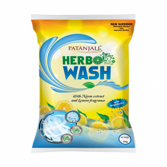 Patanjali Herbo Wash Detergent Powder 2 kg