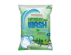 Patanjali Herbal Wash Detergent Powder 2 kg