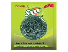 Patanjali Super Steel Scrub 11 g