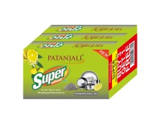 Patanjali Super Dish wash Bar 225 Gram B3G1 Free 225 g