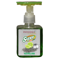 Patanjali Super Dish Wash Gel Rakh Lemon 250 ml