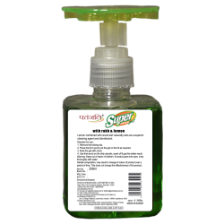 Patanjali Super Dish Wash Gel Rakh Lemon 250 ml