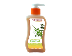 Patanjali Herbal Hand Wash Anti Bacterial 250 ml