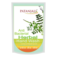 Patanjali Herbal Hand Wash Anti Bacterial Refill 200 ml