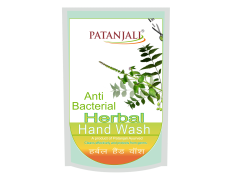 Patanjali Herbal Hand Wash Anti Bacterial Refill 200 ml