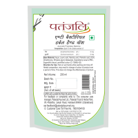 Patanjali Herbal Hand Wash Anti Bacterial Refill 200 ml Patanjali Herbal Hand Wash Anti Bacterial Refill 200 ml