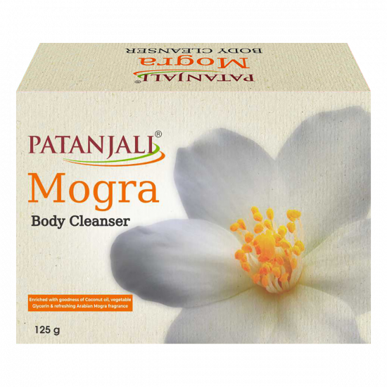 Patanjali Mogra Body Cleanser 125 g