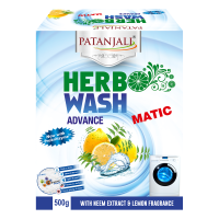 Patanjali Herbo Wash Advance Matic Detergent Powder 500 g