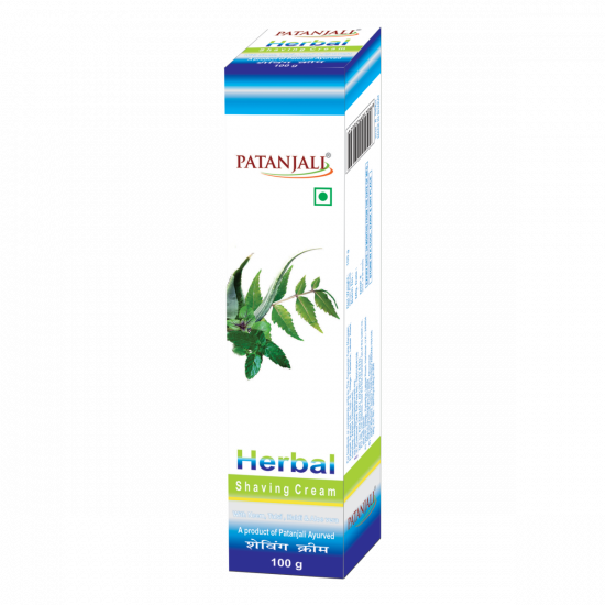 Patanjali Herbal Shaving Cream 100 g