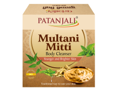 Patanjali Multani Mitti Body Cleanser 75 g