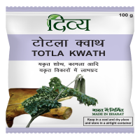 Divya Totala Kwath 100 g - Herbal Refreshment