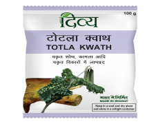 Divya Totala Kwath 100 g - Herbal Refreshment