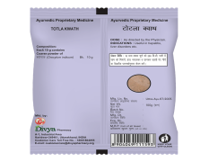 Divya Totala Kwath 100 g - Herbal Refreshment