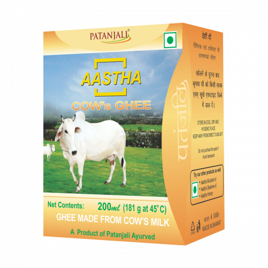 Aastha Cow Ghee 200 ml
