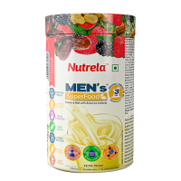 Patanjali Nutrela Men's Superfood 400 g - Essential Nutrients for Men's Health