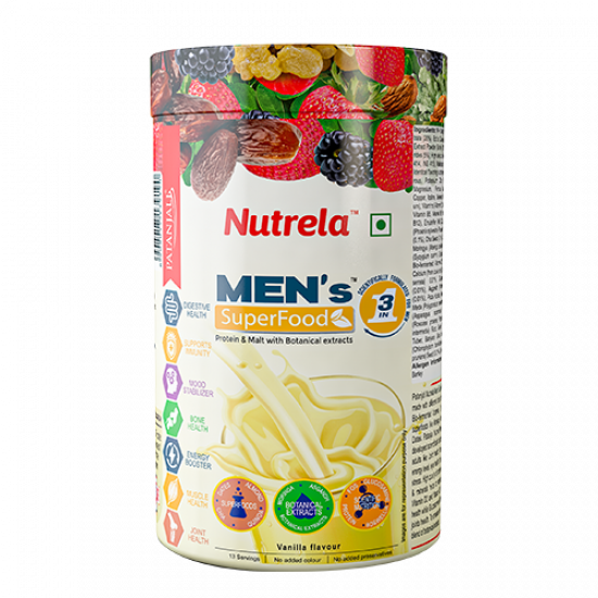 Patanjali Nutrela Men's Superfood 400 g