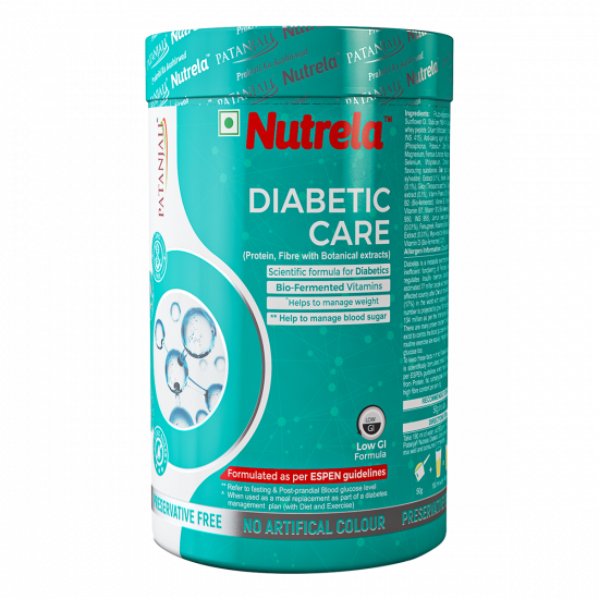 Patanjali Nutrela Diabetic Care 400 g