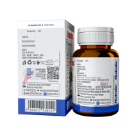 Patanjali Nutrela Vit D2k Natural Tab Vanilla 16 g - Nutritious Dietary Supplement