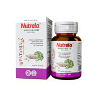 Patanjali Nutrela Bone Health Natural 15 g - Nutrient-Rich Snack for Bone Health