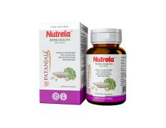 Patanjali Nutrela Bone Health Natural 15 g - Nutrient-Rich Snack for Bone Health