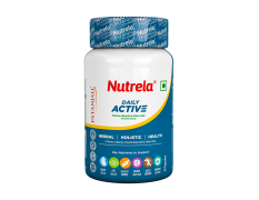 Patanjali Nutrela Daily Active Capsule 23 g - Natural Supplement for Active Lifestyle