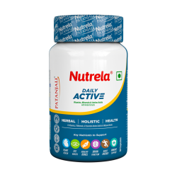 Patanjali Nutrela Daily Active Capsule 23 g