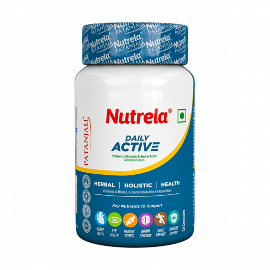 Patanjali Nutrela Daily Active Capsule 23 g