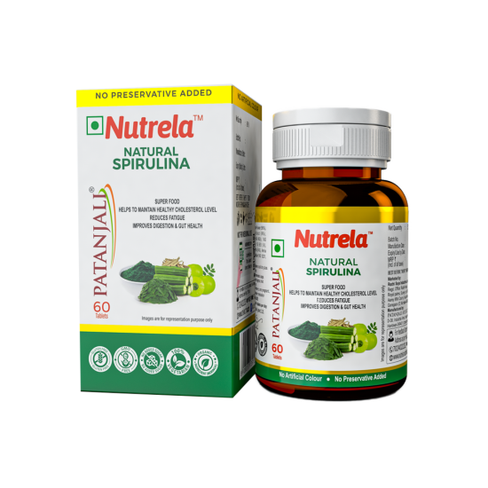 Patanjali Nutrela Spirulina Natural 32 g