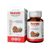 Patanjali Nutrela Iron Complex Natural 11g - Dietary Supplement for Well-being