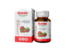 Patanjali Nutrela Iron Complex Natural 11g - Dietary Supplement for Well-being