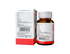 Patanjali Nutrela Iron Complex Natural 11g - Dietary Supplement for Well-being