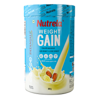 Patanjali Nutrela Weight Gain 500 g - High-Quality Weight Gain Supplement