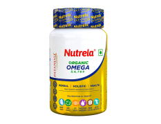 Patanjali Nutrela Org Omega 3 6 7 9 - Essential Fatty Acids Supplement