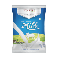 Patanjali Cow's Skimmed Milk Powder 500 g - Low-Fat Dairy Alternative