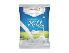 Patanjali Cow's Skimmed Milk Powder 500 g - Low-Fat Dairy Alternative