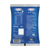 Patanjali Cow's Skimmed Milk Powder 500 g - Low-Fat Dairy Alternative Patanjali Cow's Skimmed Milk Powder 500 g - Low-Fat Dairy Alternative