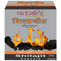 Patanjali Shilajeet Capsule 11 g - Natural Dietary Supplement
