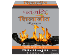 Patanjali Shilajeet Capsule 11 g - Natural Dietary Supplement