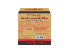 Patanjali Ashvashila Capsule 11 g