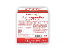 Patanjali Ashvagandha Capsule