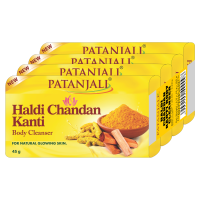 Haldi Chandan Kanti Body Cleanser 4x1 45gm 180 g