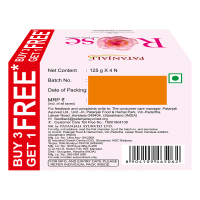 Patanjali Rose Body Cleanser 125g C.o. B3g1 Free 375 g