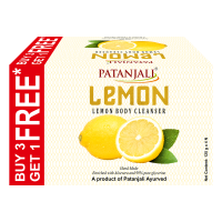 Patanjali Lemon Body Cleanser 125g C.o. B3G1 Free 375 g